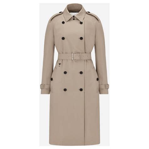 dior trench coat|dior trench coat women's.